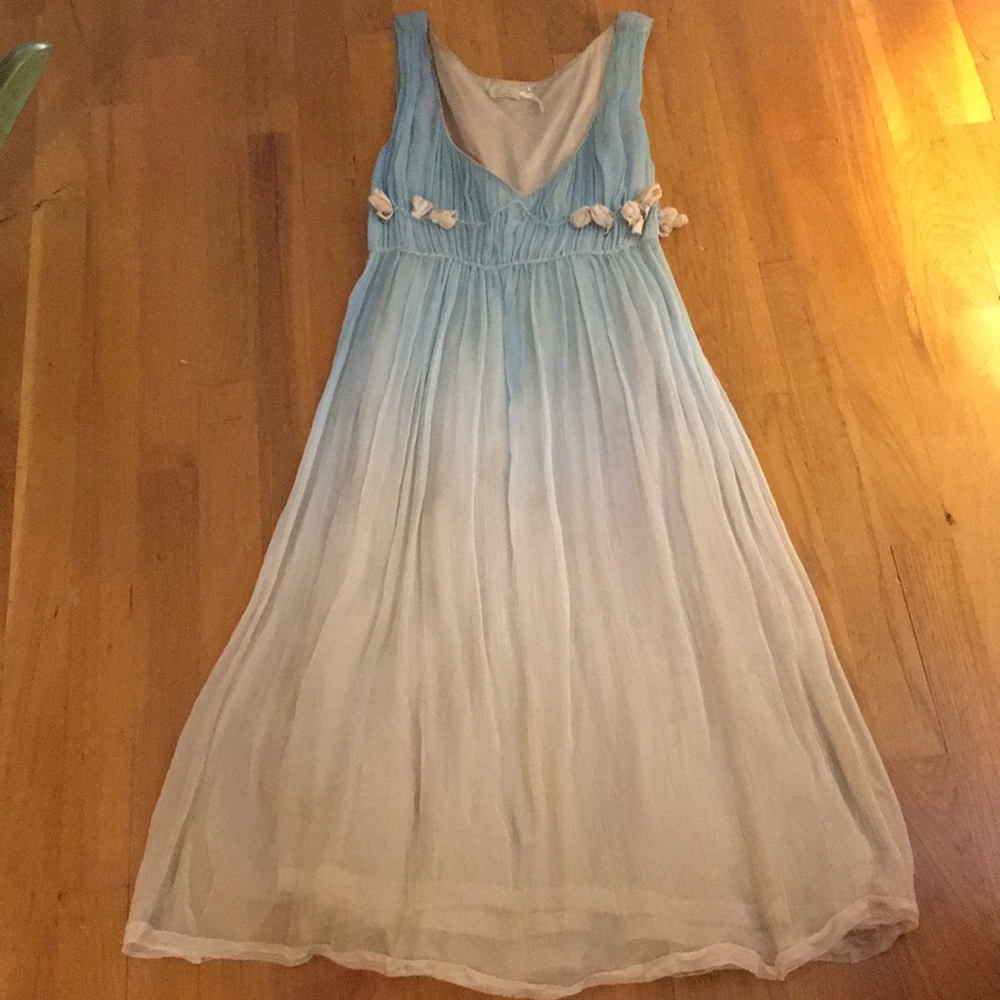 Max studio silk dress